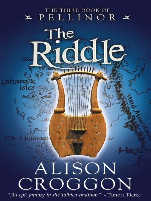 Title details for The Riddle by Alison Croggon - Available